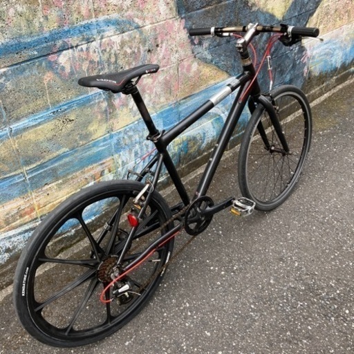 自転車 パナソニック MTBカスタマイズ‼️