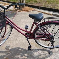 中古自転車　26インチ　　pleasure town