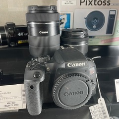 Canon Kiss X9i 程度A ダブルレンズキット　箱付