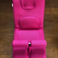 ミズノ　腹筋座椅子　腹筋くん　ピンク