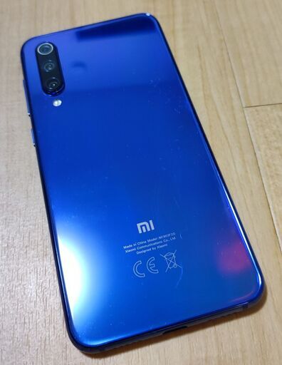 Xiaomi mi9 グローバルver オーシャンブルー www.krzysztofbialy.com