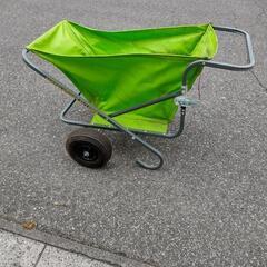 折りたたみ式一輪車