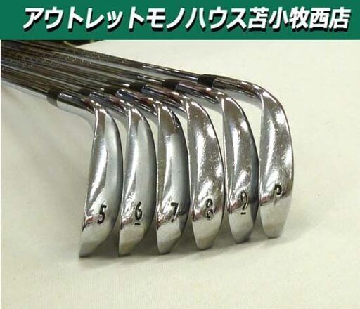 ONOFF PLUS オノフ FORGED (5I～9I、PW 6本セット）右利き