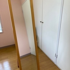 無印良品の姿見貰ってください