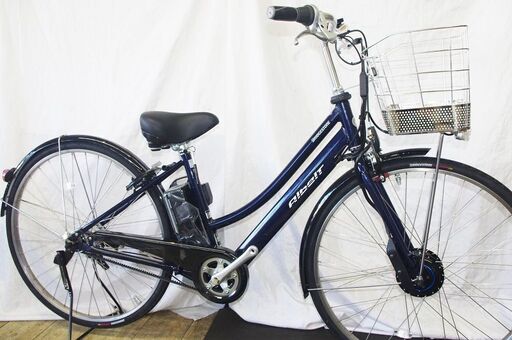 「新車」在庫1台限り。電動アシスト自転車のご紹介⑥/BRIDGESTONE　アルベルトe(AL7B41)