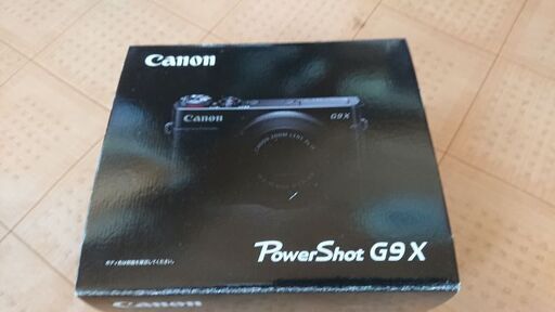 デジタルカメラ Canon G9X