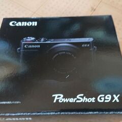 【ネット決済・配送可】Canon G9X