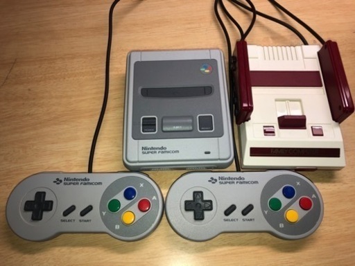 スーパーファミコンミニ2台セット