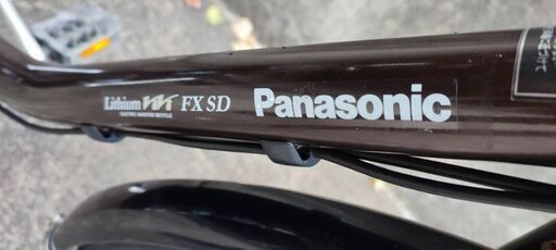 電動アシスト自転車 美品！！パナソニック Panasonic BE-ENFS63T2 定価 