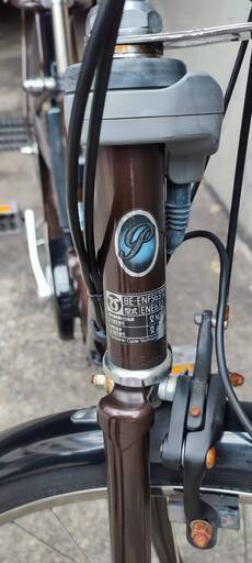 電動アシスト自転車 美品！！パナソニック Panasonic BE-ENFS63T2 定価 
