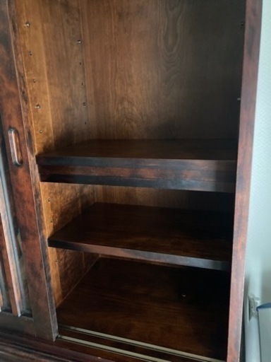 北海道旭川 和光 食器棚