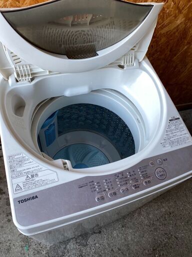 T1506 東芝 2018年 5kg洗濯機 - 洗濯機 
