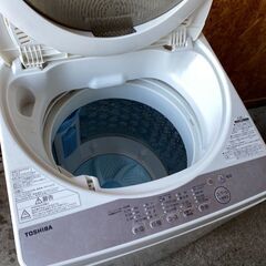T1506　東芝　2018年　５ｋｇ洗濯機　