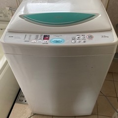 サンヨー　洗濯機　ASW-B70V(WG) 