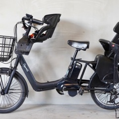 {受付中}🔴首都圏無料配送🔴⭐️2019⭐電動自転車 パナソニック 20インチ 12ah アシスト 子供乗せ 3人乗り