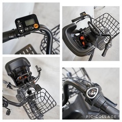 {受付中}🔴首都圏無料配送🔴⭐️2019⭐電動自転車 パナソニック 20インチ 12ah アシスト 子供乗せ 3人乗り