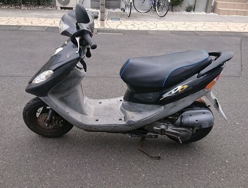 原付　SYM   DD50 実動 ジャンク※説明欄要確認 値下げ】SYM DD50 2スト 実働ですがレストアベースorジャンク扱いで