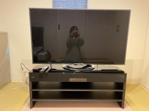 3点共にSony BRAVIA テレビ　テレビ台　DVDデッキ 3点共にSony BRAVIA テレビ テレビ台 DVDデッキ 3点共にSony BRAVIA