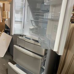 T1701　パナソニック　６ドア冷蔵庫　４７０L　２０１１年