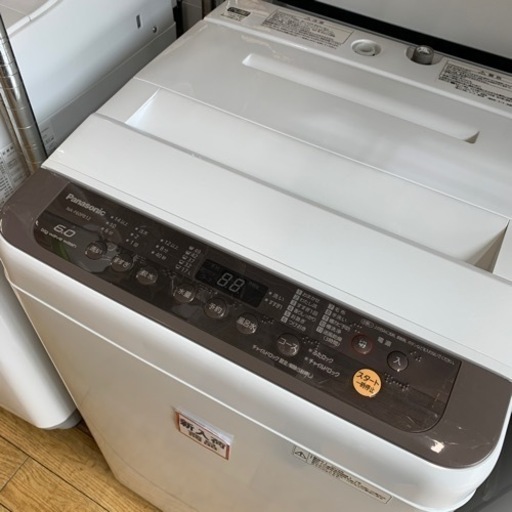 ⭐️数回使用のみ極美品⭐️2019年製 Panasonic 6kg洗濯機 NA-F60PB12 パナソニック
