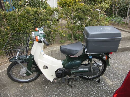 中古ホンダスーパーカブ50ccお売り致します。