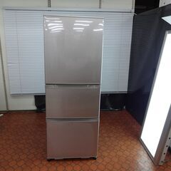 東芝 340L冷蔵庫 GR-H34SY(S) 2015年製