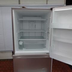 ID 998676 冷蔵庫 3ドア 東芝 340L 2015年製 GR-H34SY
