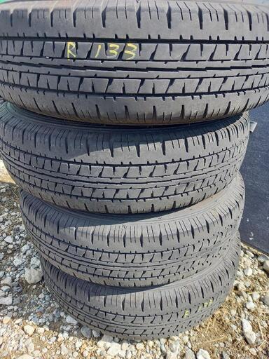13インチ。165R13。タイヤホイール。6プライ