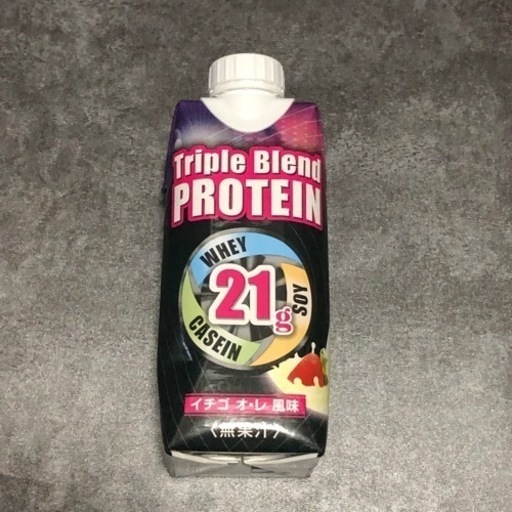 トリプルブレンドプロテイン イチゴオレ330ml ×300本セット　マルサン
