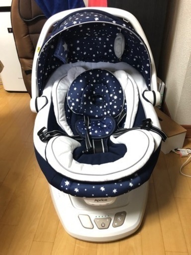 値下げ　ワンオーナー使用のみ　美品:使用頻度数回　アップリカ　スマートスウィングプラス