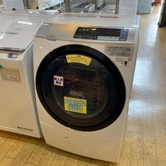 ⭐️美品⭐️2018年製 HITACHI 11kg/6kg ドラ...