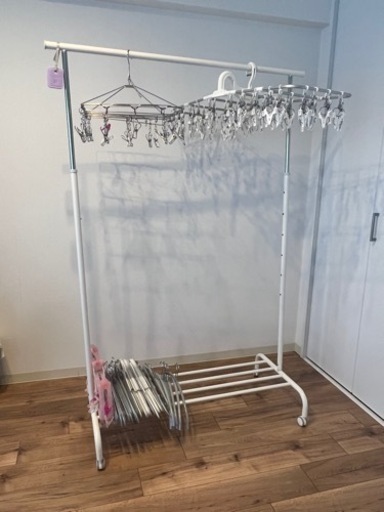 Ikea 衣装洋服ラック 洗濯物干し よつは 複数で値引 桜ヶ丘の家具の中古あげます 譲ります ジモティーで不用品の処分