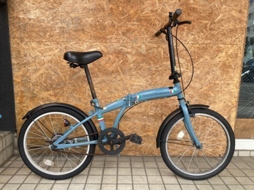 TRADEA ITALIAN GUADIAN 折り畳み 20インチシングルギア自転車