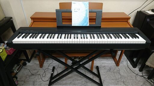 殿堂 電子ピアノ YAMAHA ヤマハ P-45B 2018製 動作品 鍵盤楽器、ピアノ