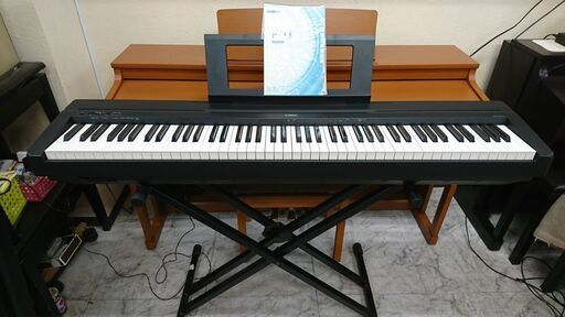 電子ピアノ YAMAHA ヤマハ P-45B 2018製 動作品 電子ピアノ YAMAHA ヤマハ P-45B 2018製 動作品