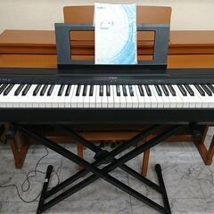 電子ピアノ YAMAHA ヤマハ P-45B 2018製 動作品