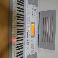 CASIO キーボード　マイク付き