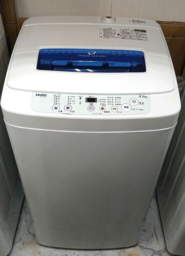 近隣保証有！ ハイアール　洗濯機　4.2㎏　JW-K42M　D088