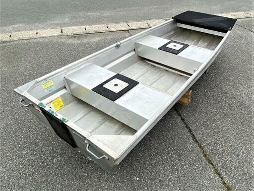 【引取限定・現状渡し】アルミボート 10ft パントタイプ 三重県