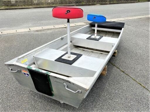 【引取限定・現状渡し】アルミボート 10ft パントタイプ 三重県