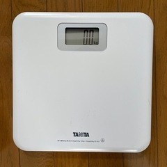 体重計　タニタ　2017年製　HD-661