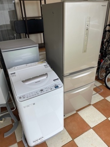 Panasonic冷蔵庫 SHARP洗濯乾燥機 | hudocentre.org