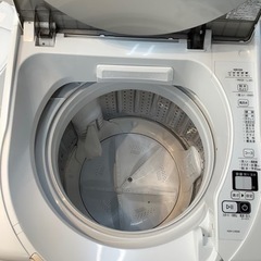 安心の6ヶ月保証付!! 【アクア 17年製】 全自動洗濯機 【トレファク