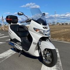 下取り車 自賠責保険付き R4.9.9迄 スズキ スカイウェイブ...