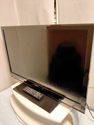 AQUOS32インチテレビ LC-32H7 外付 けHDD録画対応 part２