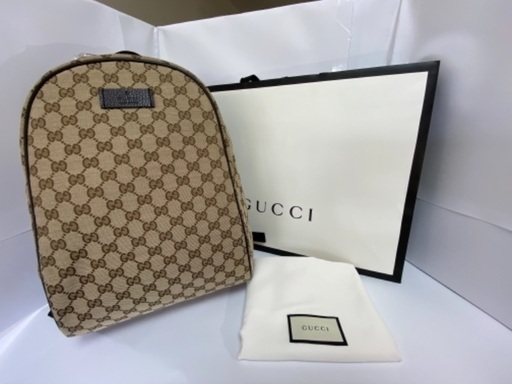 リュックサック GUCCI ^^