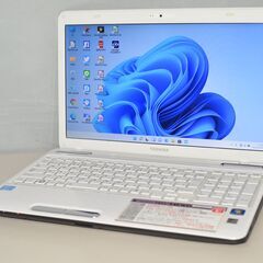 最新Windows11+office 大容量HDD750GB 東芝 T451/34EWD core i3-2350M