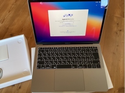 ノートパソコン MacBook Air m1 MGN63J/A サーマルパッド装着済み