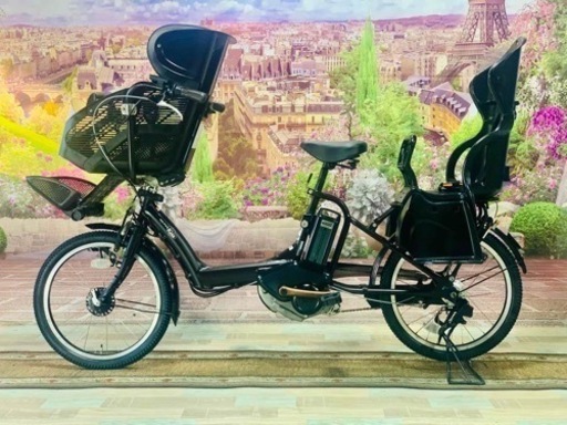 D33D電動自転車M51M/超高性能8アンペア/一年保証/新品タイヤ/ヤマハ
