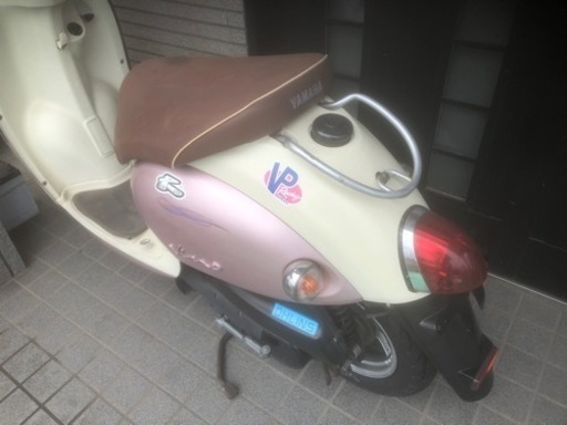 ヤマハ　ビーノ  4st 低燃費　SA26J 実働車